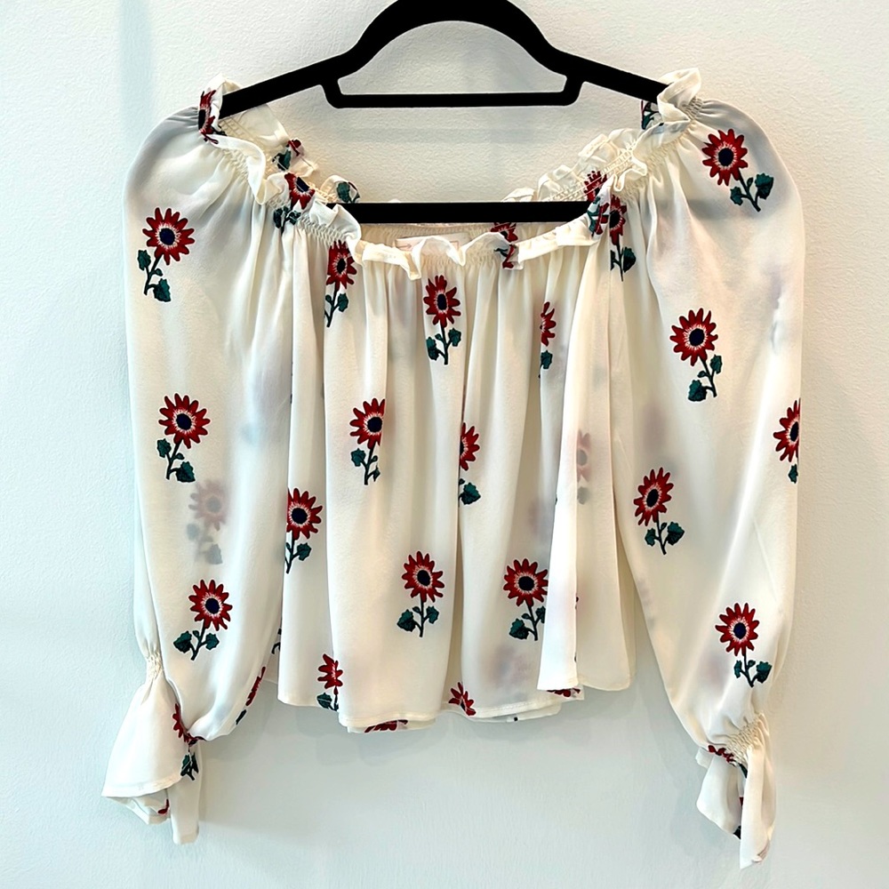 Stone Cold Fox Koshi Lolita Blouse size XS/S